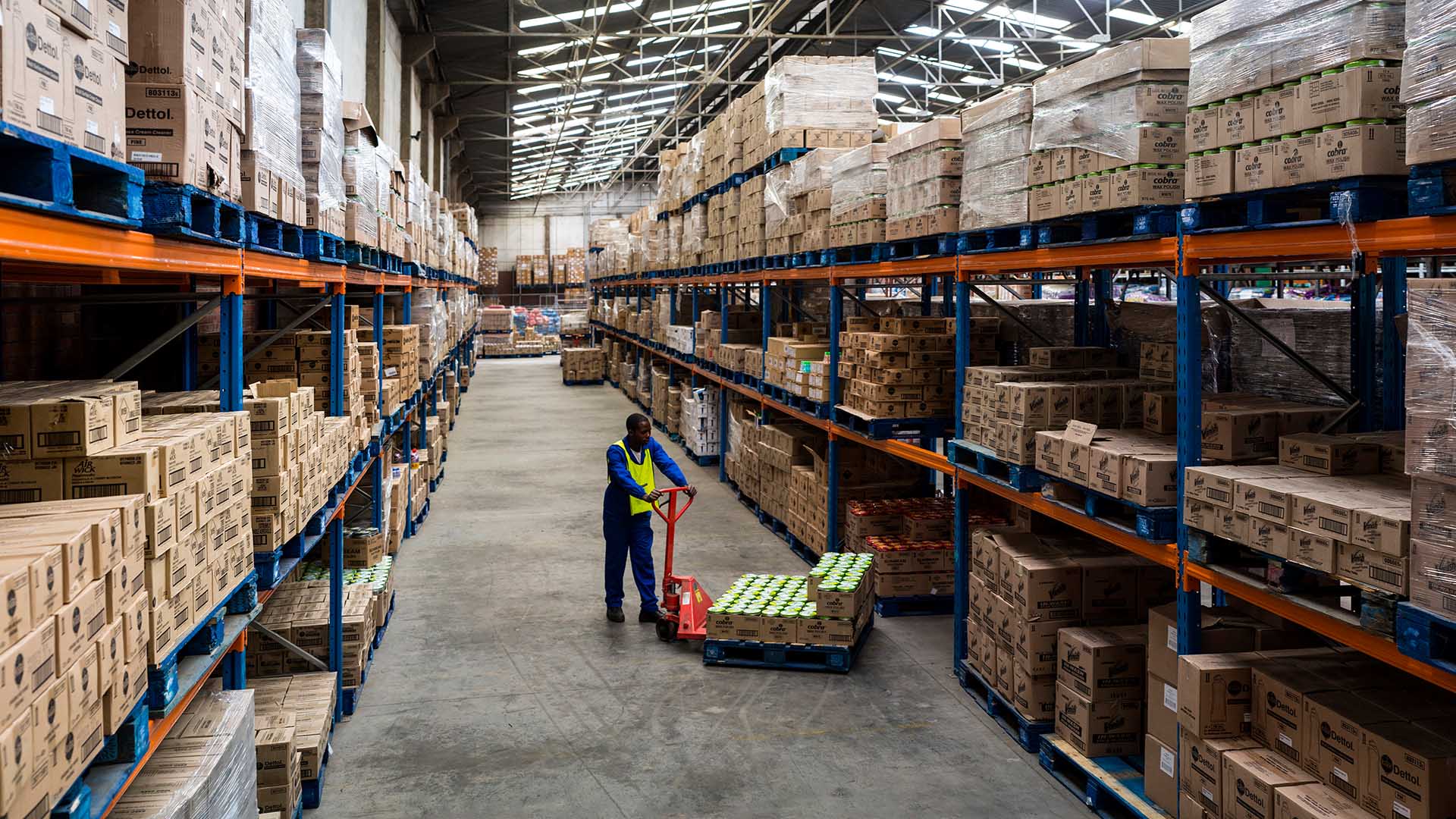 Warehouse Route to Market